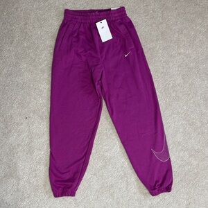 BNWT Nike Kids Purple Jogger Pants